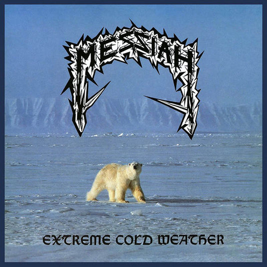 Messiah (5) : Extreme Cold Weather (LP, Album, Ltd, RE, RP, Whi)