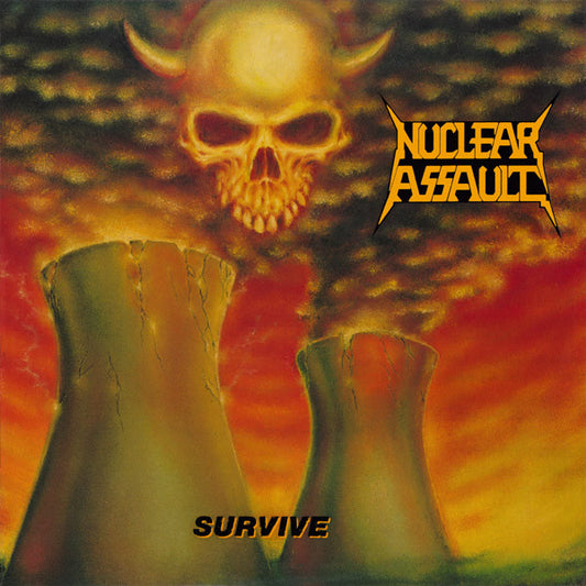 Nuclear Assault : Survive (LP, Album)