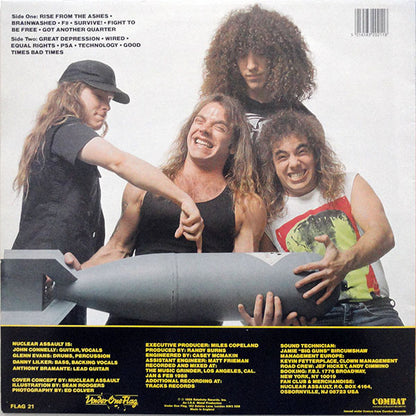 Nuclear Assault : Survive (LP, Album)