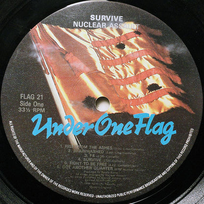 Nuclear Assault : Survive (LP, Album)