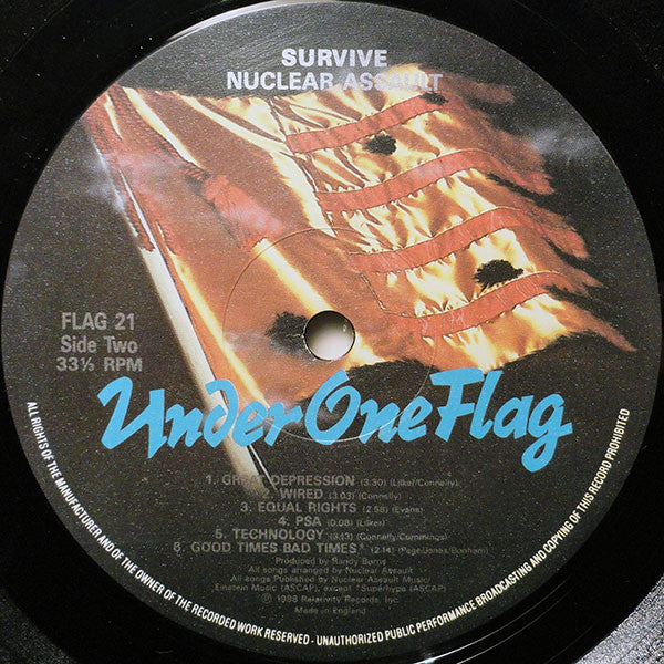 Nuclear Assault : Survive (LP, Album)