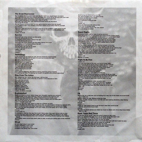 Nuclear Assault : Survive (LP, Album)