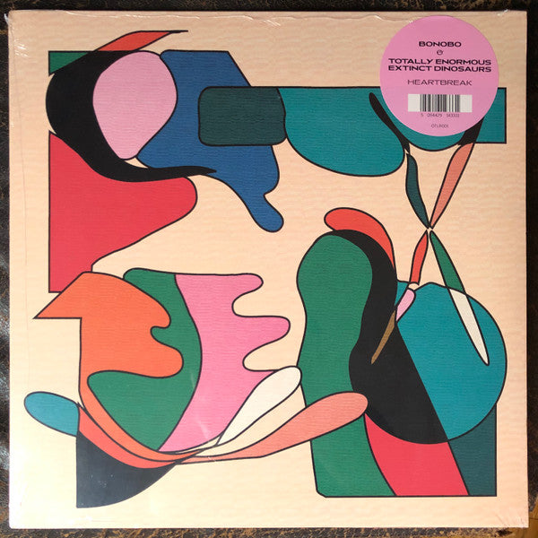 Bonobo & Totally Enormous Extinct Dinosaurs : Heartbreak (12", EP, Ltd, 140)