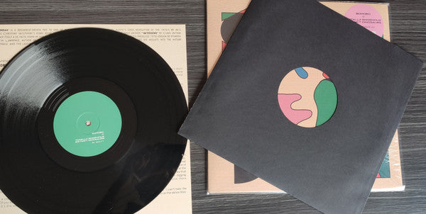 Bonobo & Totally Enormous Extinct Dinosaurs : Heartbreak (12", EP, Ltd, 140)