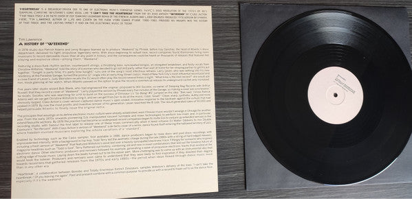 Bonobo & Totally Enormous Extinct Dinosaurs : Heartbreak (12", EP, Ltd, 140)