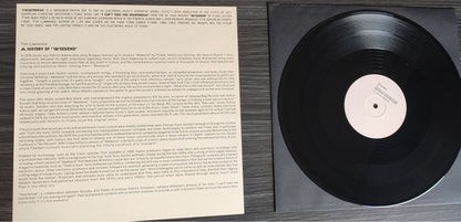 Bonobo & Totally Enormous Extinct Dinosaurs : Heartbreak (12", EP, Ltd, 140)