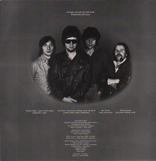 ELO* : Time (LP, Album)