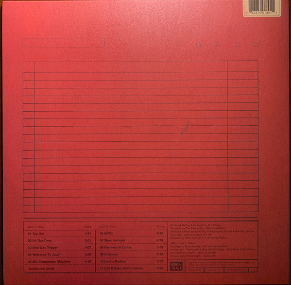 The Strokes : Comedown Machine (LP, Album)