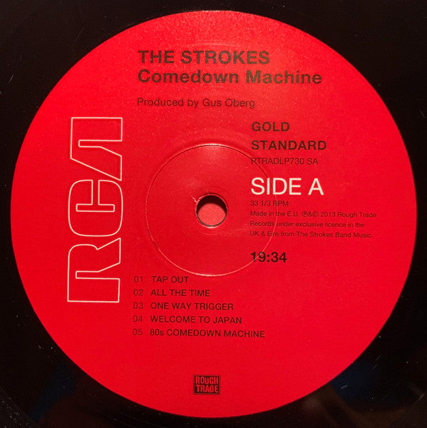 The Strokes : Comedown Machine (LP, Album)