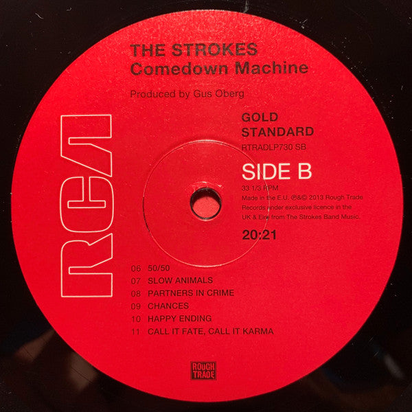 The Strokes : Comedown Machine (LP, Album)