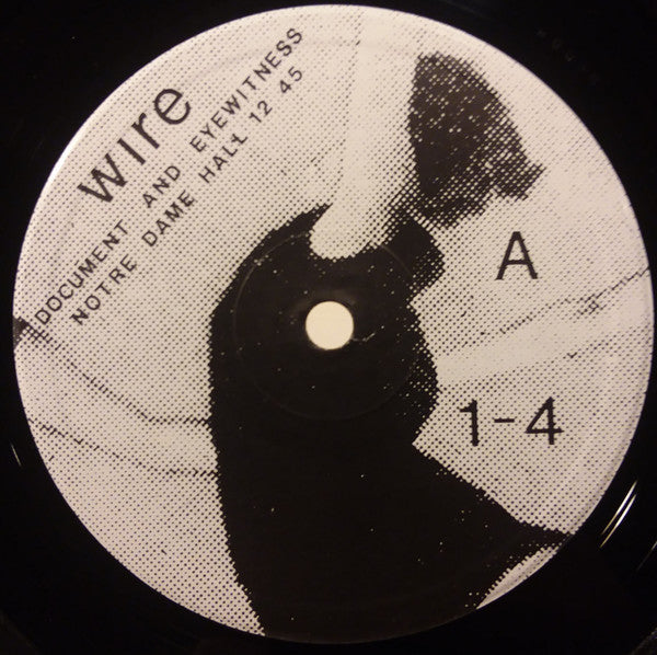 Wire : Document And Eyewitness (LP + 12" + Album)