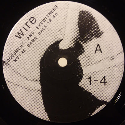 Wire : Document And Eyewitness (LP + 12" + Album)