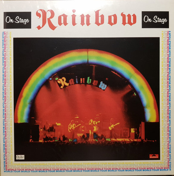 Rainbow : On Stage (2xLP, Album, RE, Gat)