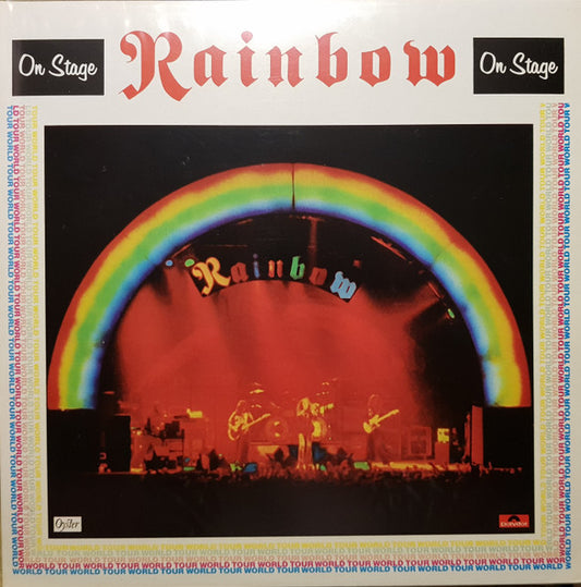 Rainbow : On Stage (2xLP, Album, RE, Gat)