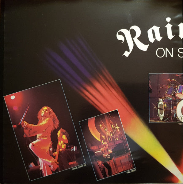 Rainbow : On Stage (2xLP, Album, RE, Gat)