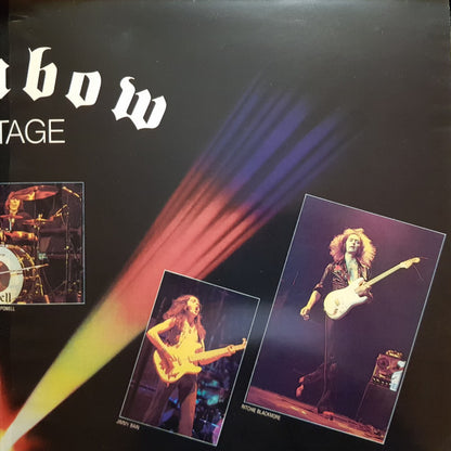 Rainbow : On Stage (2xLP, Album, RE, Gat)