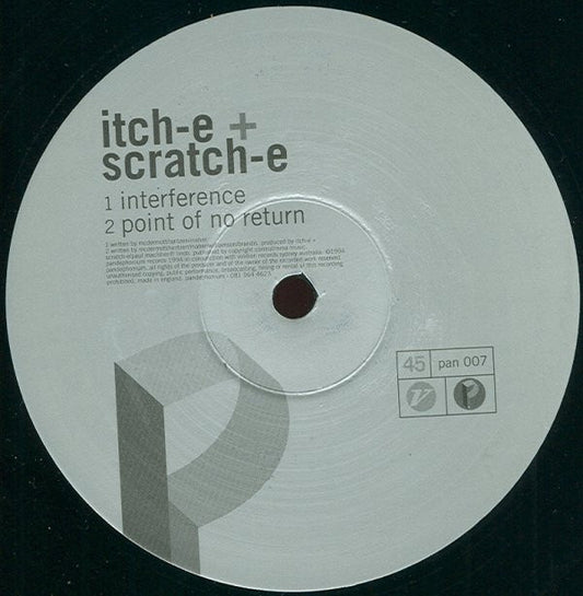 Itch-E + Scratch-E* : Interference (12")