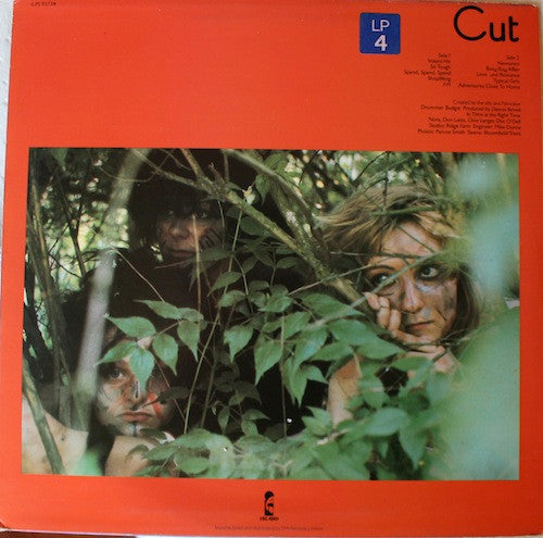 The Slits : Cut (LP, Album)