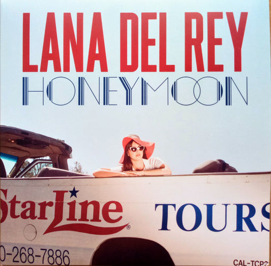 Lana Del Rey : Honeymoon (2xLP, Album, RE)