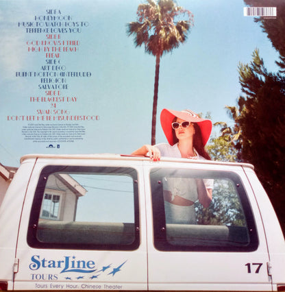 Lana Del Rey : Honeymoon (2xLP, Album, RE)