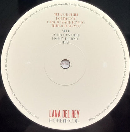 Lana Del Rey : Honeymoon (2xLP, Album, RE)
