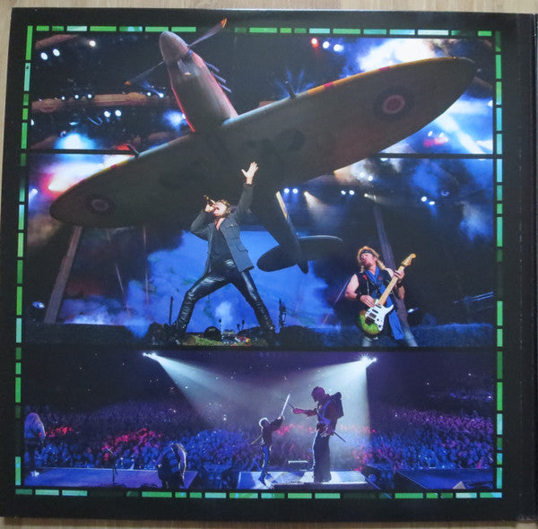 Iron Maiden : Nights Of The Dead, Legacy Of The Beast: Live In Mexico City (3xLP, Album, 180)