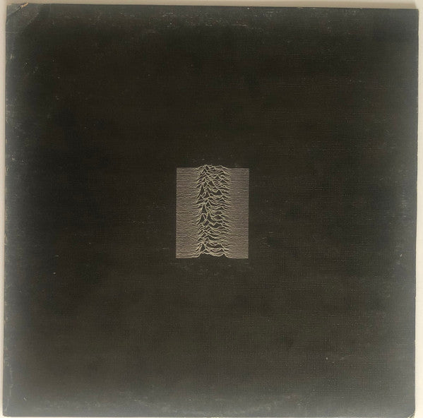 Joy Division : Unknown Pleasures (LP, Album, RP, Lyn)