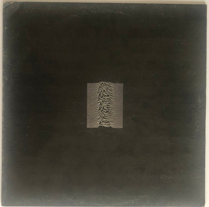 Joy Division : Unknown Pleasures (LP, Album, RP, Lyn)