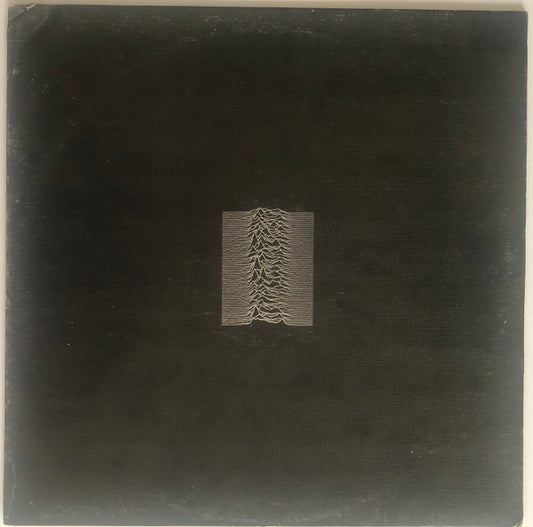 Joy Division : Unknown Pleasures (LP, Album, RP, Lyn)