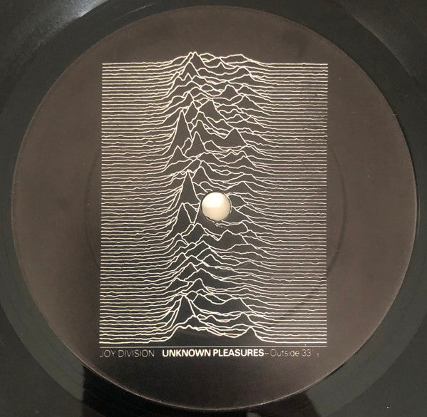 Joy Division : Unknown Pleasures (LP, Album, RP, Lyn)