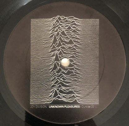 Joy Division : Unknown Pleasures (LP, Album, RP, Lyn)