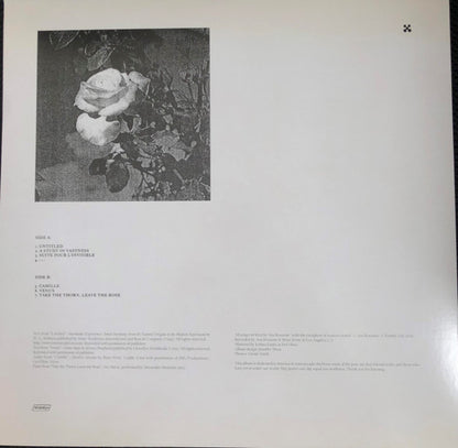 Ana Roxanne : Because Of A Flower (LP, Album)