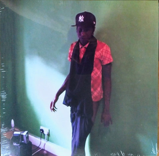 LA Timpa : Modern Antics In A Deserted Place (LP, Album, Sil)