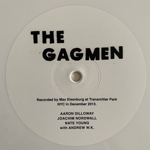 The Gagmen : the Gagmen (LP)