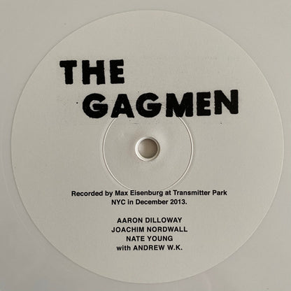 The Gagmen : the Gagmen (LP)