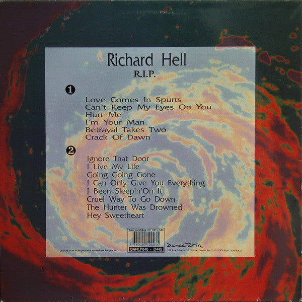Richard Hell : R.I.P. (LP, Comp, RE)