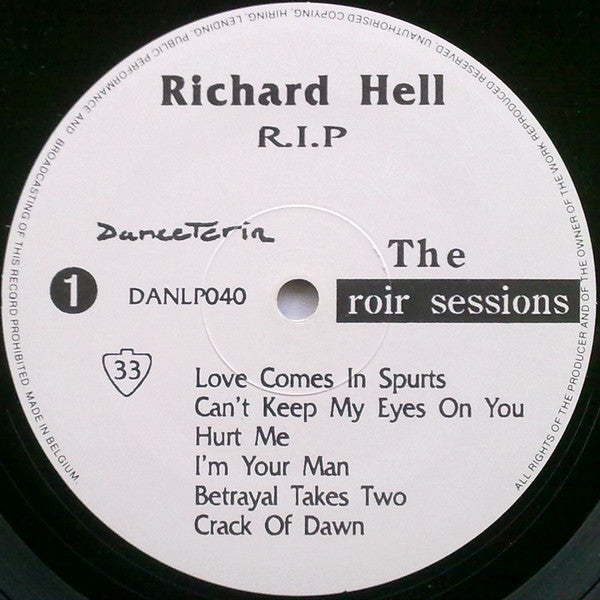 Richard Hell : R.I.P. (LP, Comp, RE)