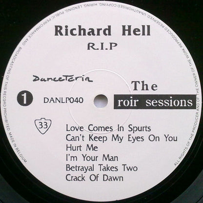 Richard Hell : R.I.P. (LP, Comp, RE)
