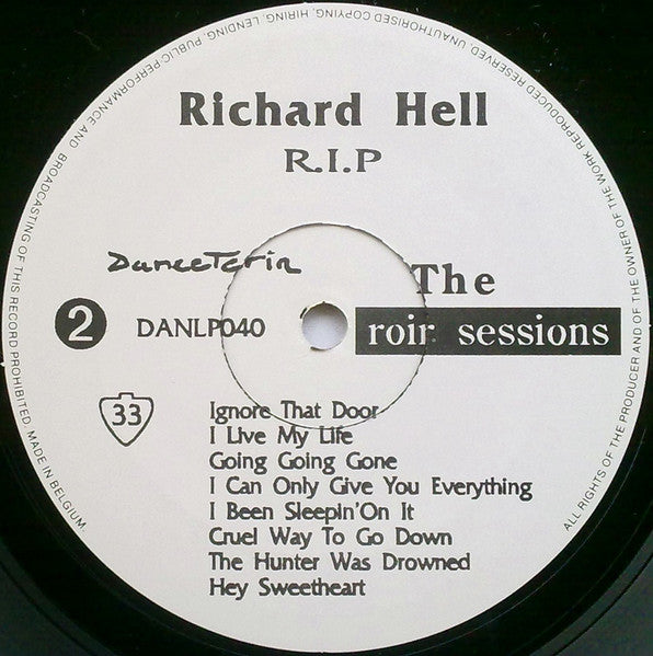 Richard Hell : R.I.P. (LP, Comp, RE)