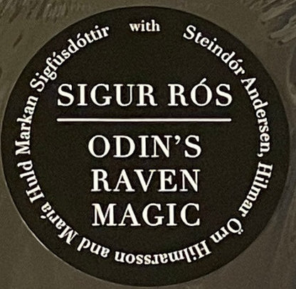 Sigur Rós With Hilmar Örn Hilmarsson, Steindór Andersen & María Huld Markan Sigfúsdóttir : Odin's Raven Magic (2xLP, Album, Ltd, Whi)