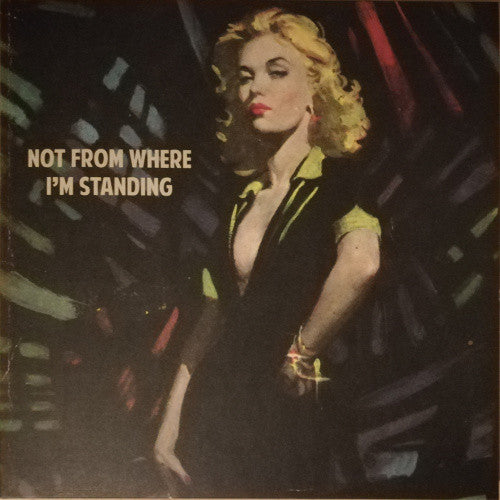 The Wedding Present & Friends : Not From Where I'm Standing (2xLP, Album, Comp + CD)