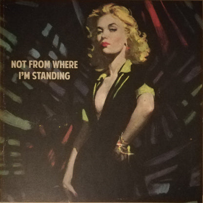 The Wedding Present & Friends : Not From Where I'm Standing (2xLP, Album, Comp + CD)