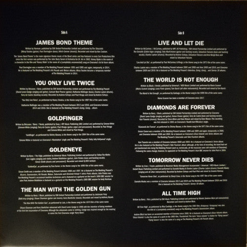 The Wedding Present & Friends : Not From Where I'm Standing (2xLP, Album, Comp + CD)