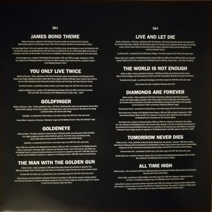 The Wedding Present & Friends : Not From Where I'm Standing (2xLP, Album, Comp + CD)