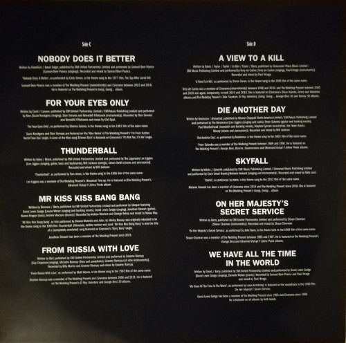 The Wedding Present & Friends : Not From Where I'm Standing (2xLP, Album, Comp + CD)
