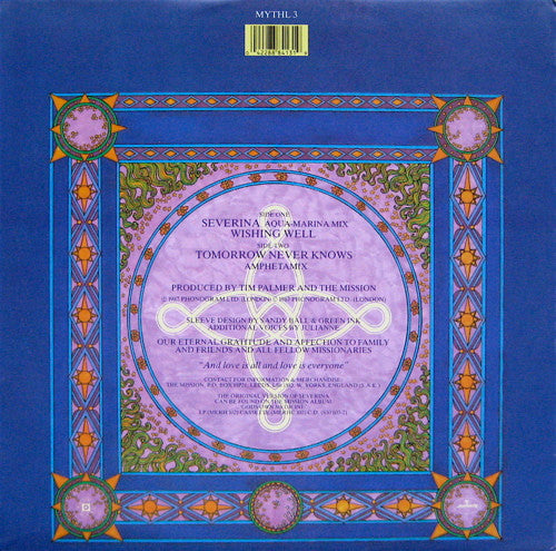 The Mission : V (12", Single, Ltd, Num, S/Edition)