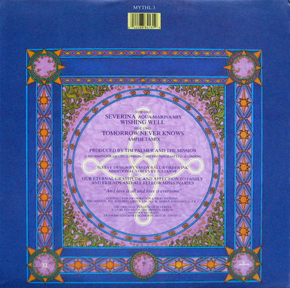 The Mission : V (12", Single, Ltd, Num, S/Edition)