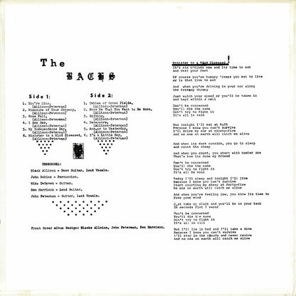 The Bachs : Out Of The Bachs (LP, RE)