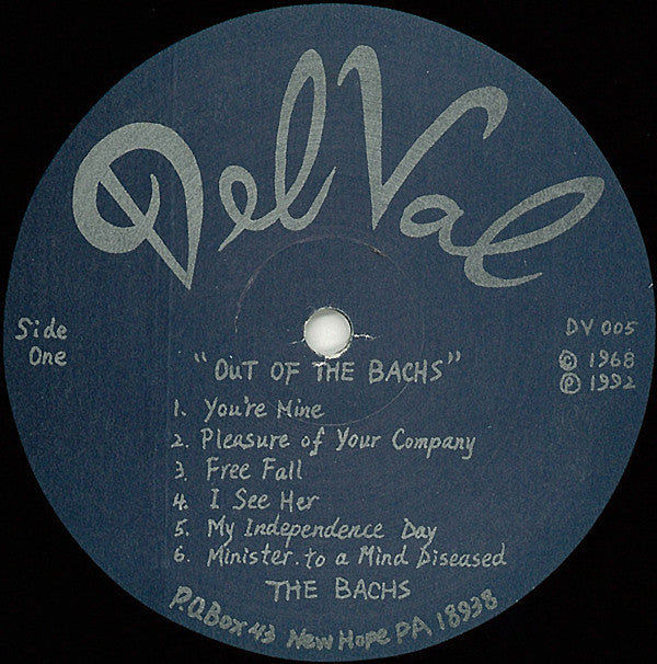 The Bachs : Out Of The Bachs (LP, RE)