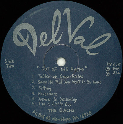 The Bachs : Out Of The Bachs (LP, RE)